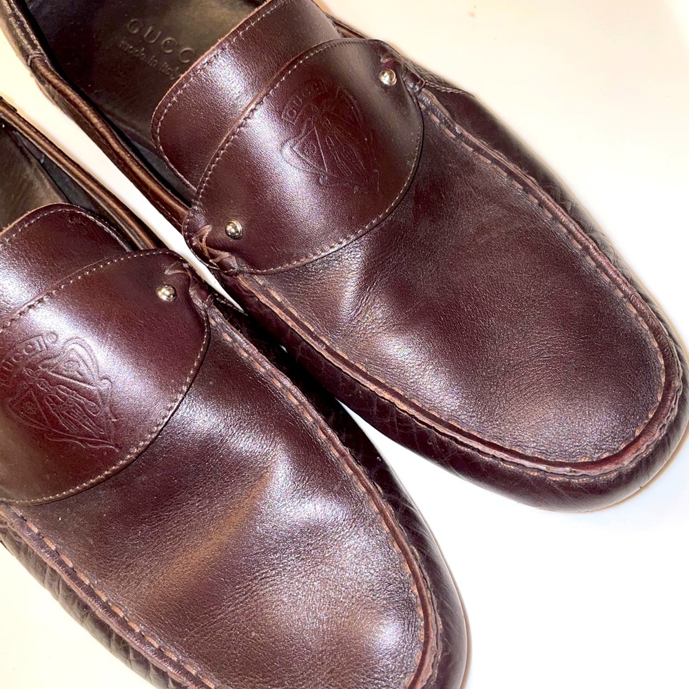 Gucci Men Slip On Moccasin